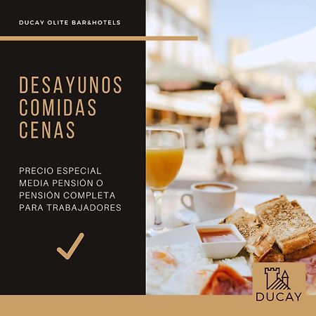 Apartamentos Ducay Olite Dış mekan fotoğraf