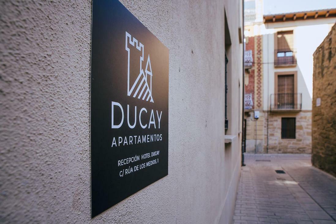 Apartamentos Ducay Olite Dış mekan fotoğraf