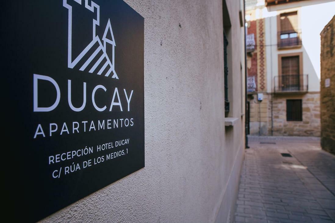 Apartamentos Ducay Olite Dış mekan fotoğraf